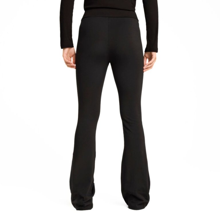 Легінси Puma ESS High-Waist Flared Leggings W - чорні
