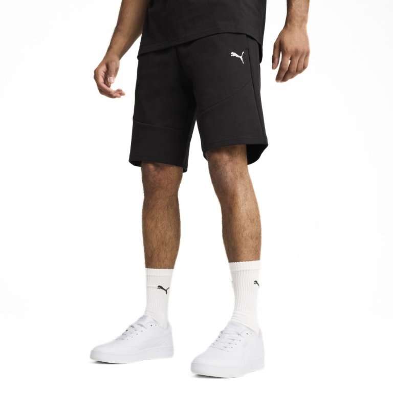 Шорти Puma Pumatech Шорти 9 DK M - чорні