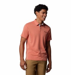 Футболка Columbia Nelson Point™ Polo M - помаранчева