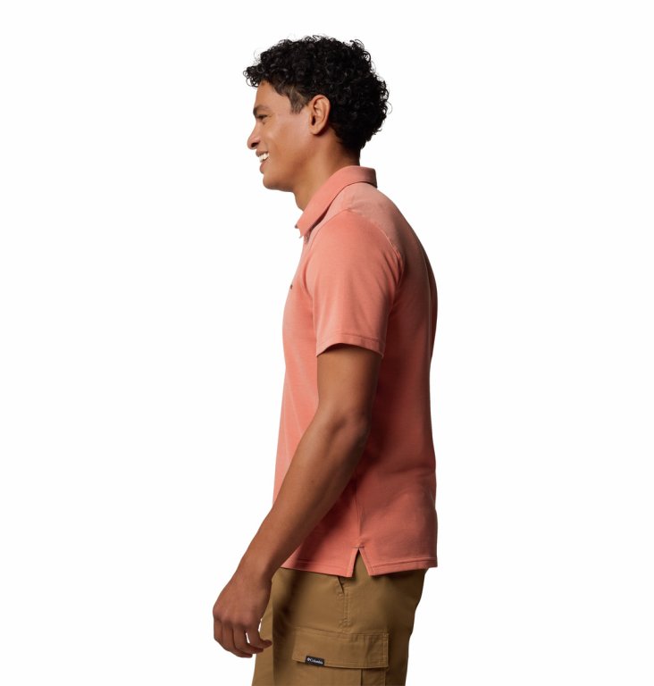 Футболка Columbia Nelson Point™ Polo M - помаранчева