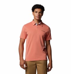 Футболка Columbia Nelson Point™ Polo M - помаранчева