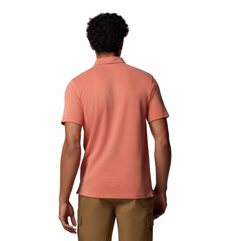 Футболка Columbia Nelson Point™ Polo M - помаранчева