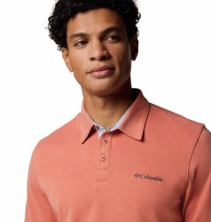 Футболка Columbia Nelson Point™ Polo M - помаранчева