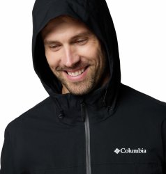 Куртка Columbia Boulder Falls™ Jacket M - чорна
