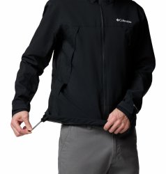 Куртка Columbia Boulder Falls™ Jacket M - чорна