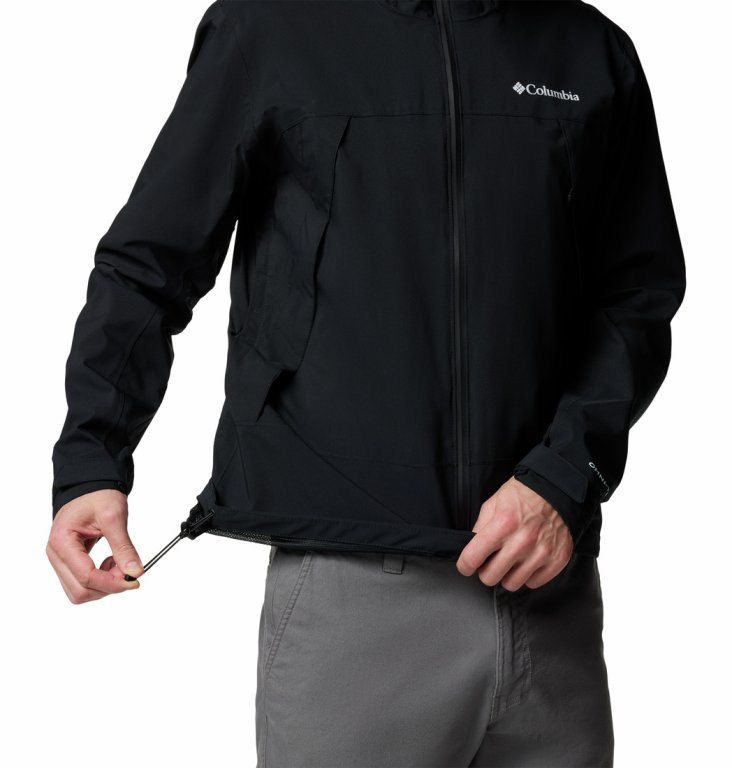 Куртка Columbia Boulder Falls™ Jacket M - чорна