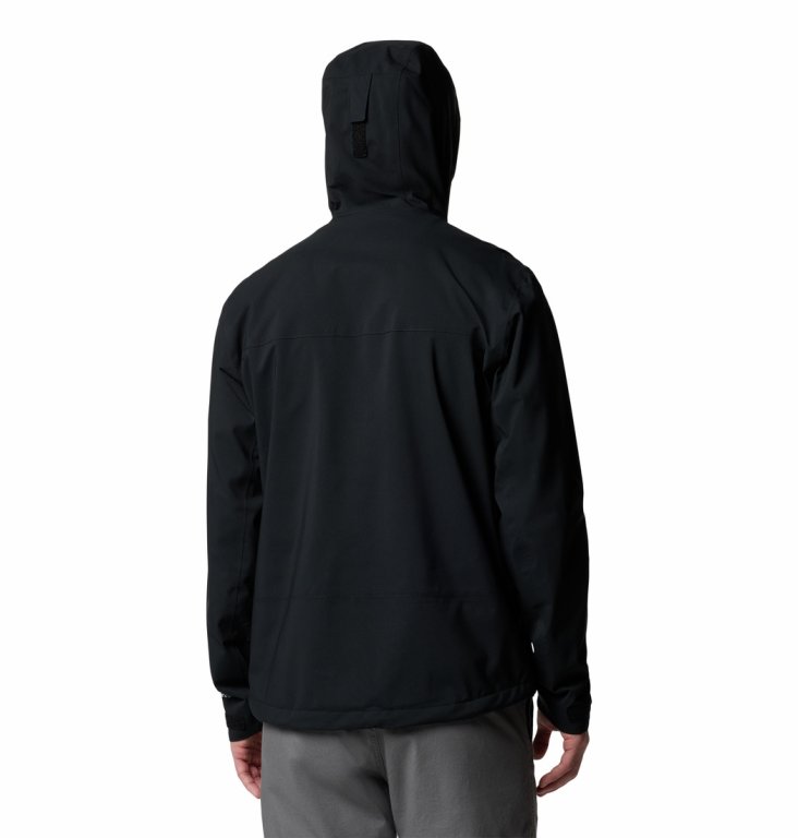 Куртка Columbia Boulder Falls™ Jacket M - чорна