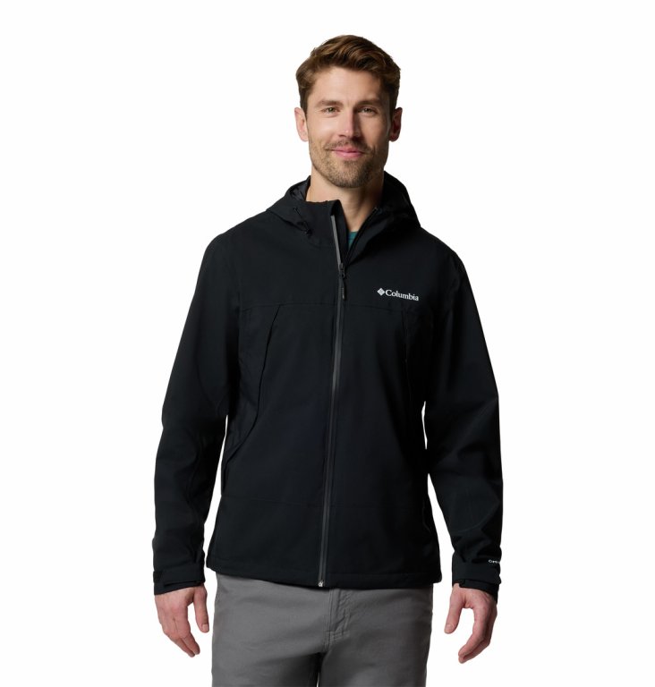 Куртка Columbia Boulder Falls™ Jacket M - чорна