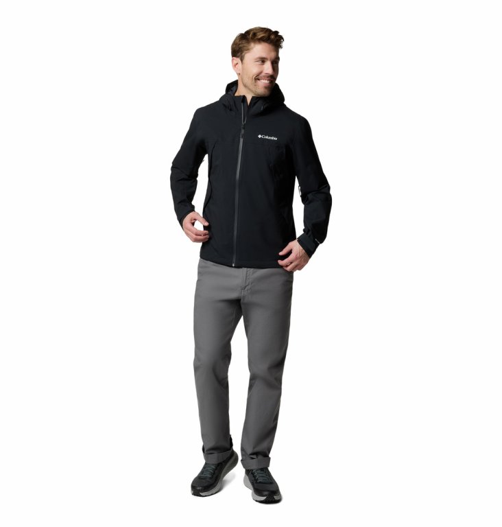 Куртка Columbia Boulder Falls™ Jacket M - чорна