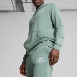 Штани Puma TR CL M - зелені