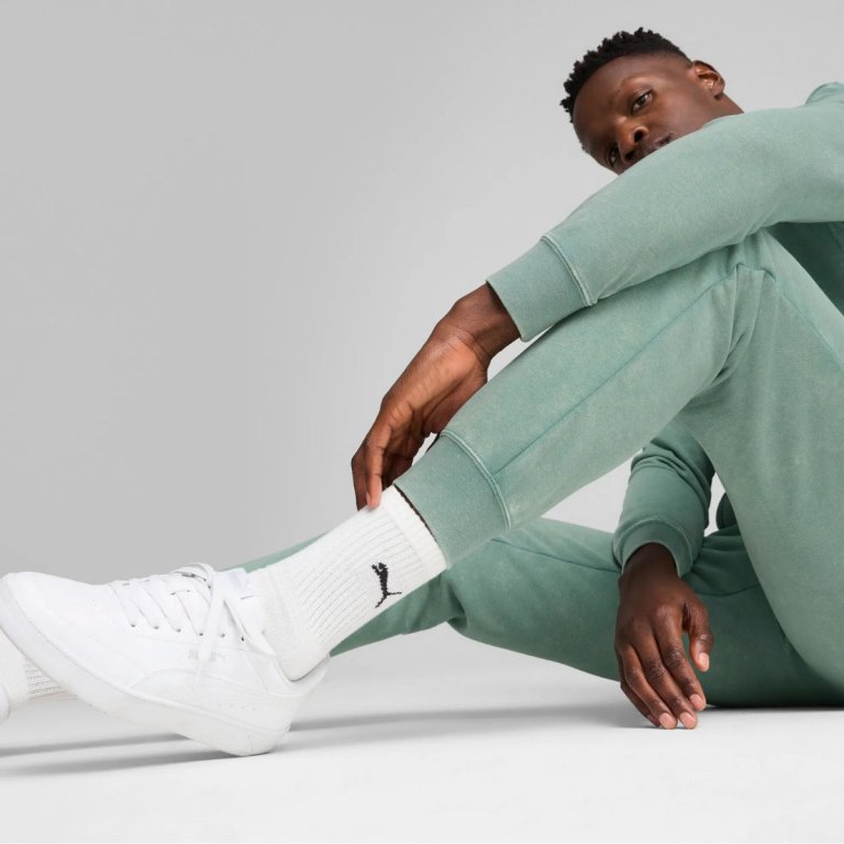 Штани Puma TR CL M - зелені