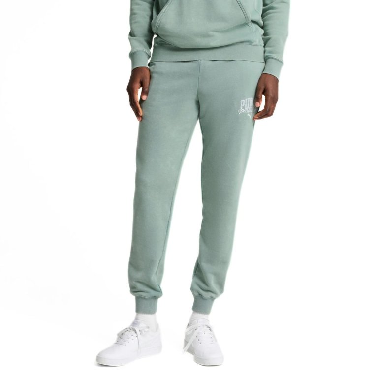 Штани Puma TR CL M - зелені