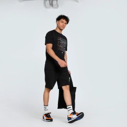Футболка Puma ESS Logo Lab Hog Tee M - чорна