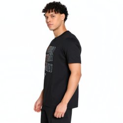 Футболка Puma ESS Logo Lab Hog Tee M - чорна