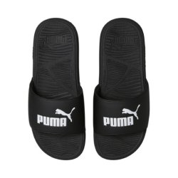 Шльопанці Puma Cool Cat 2.0 - чорно/білі