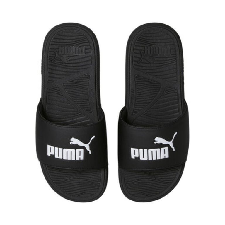 Шльопанці Puma Cool Cat 2.0 - чорно/білі