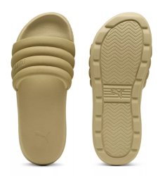 Шльопанці Puma Karmen Slide Puffy W - бежеві