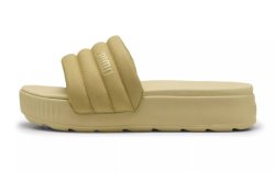 Шльопанці Puma Karmen Slide Puffy W - бежеві