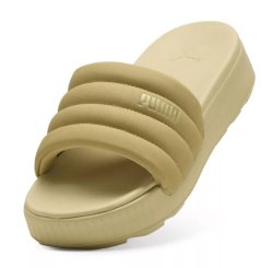 Шльопанці Puma Karmen Slide Puffy W - бежеві