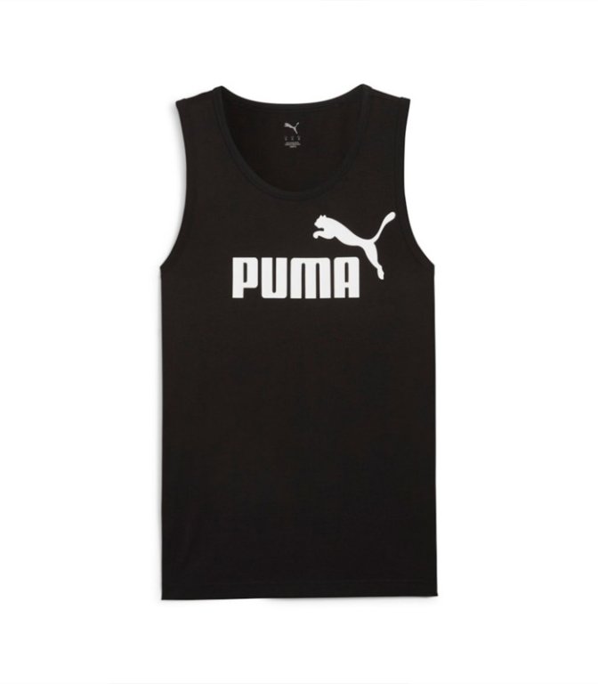 Майка Puma ESS № 1 Logo Tank M - чорна