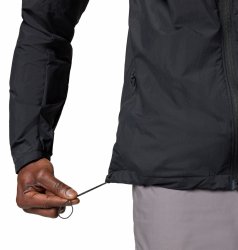 Bunda Columbia Loop Trail™ II Windbreaker M - čierna