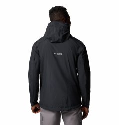 Bunda Columbia Loop Trail™ II Windbreaker M - čierna