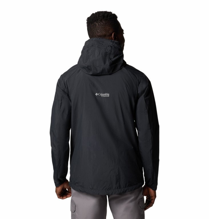 Bunda Columbia Loop Trail™ II Windbreaker M - čierna