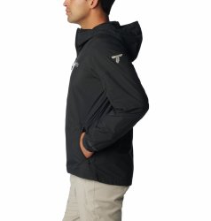 Bunda Columbia Loop Trail™ II Windbreaker M - čierna