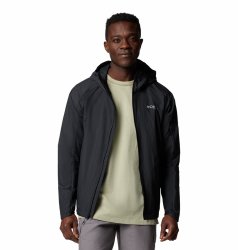 Bunda Columbia Loop Trail™ II Windbreaker M - čierna