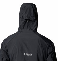 Bunda Columbia Loop Trail™ II Windbreaker M - čierna