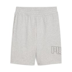 Шорти Puma ESS Logo Lab Execution Шорти 10 TR M - сірі