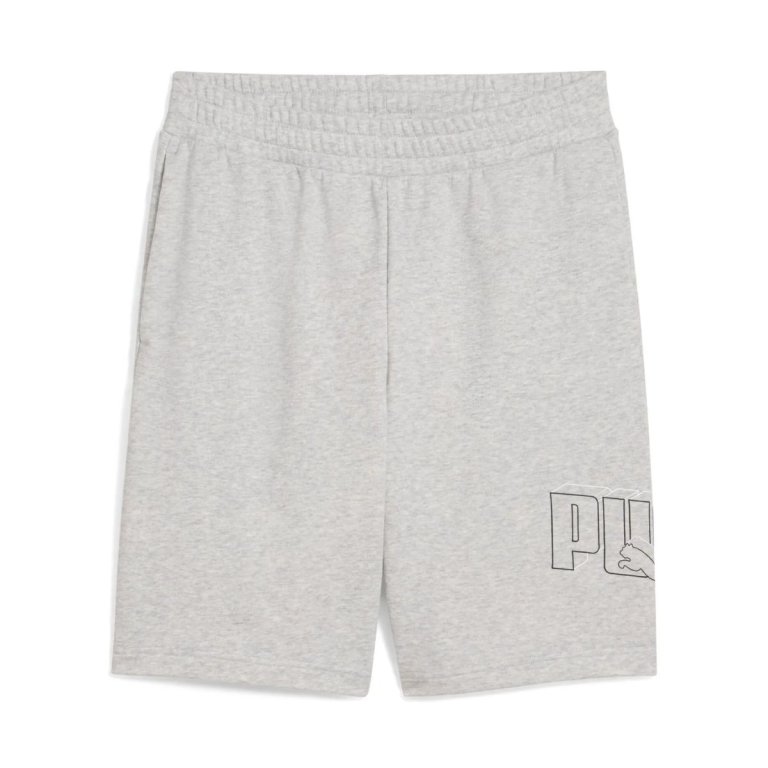 Шорти Puma ESS Logo Lab Execution Шорти 10 TR M - сірі