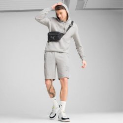 Шорти Puma ESS Logo Lab Execution Шорти 10 TR M - сірі