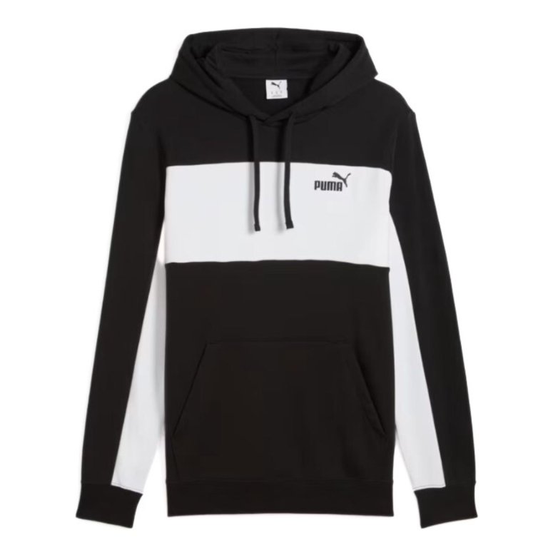 Худі Puma ESS Block Hoodie TR M - чорно/біле