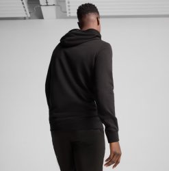Худі Puma ESS Block Hoodie TR M - чорно/біле