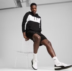 Худі Puma ESS Block Hoodie TR M - чорно/біле
