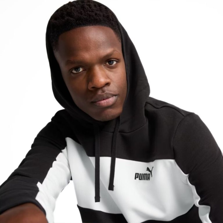 Худі Puma ESS Block Hoodie TR M - чорно/біле