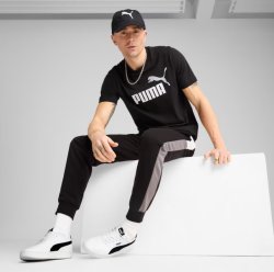 Штани Puma ESS Block Sweatants TR CL M - чорні