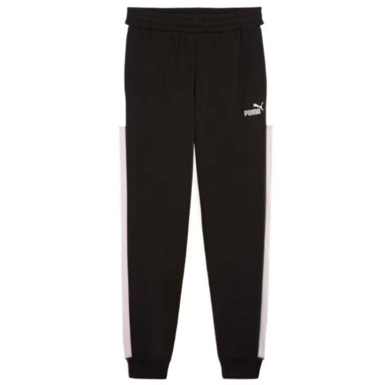 Штани Puma ESS Block Sweatants TR CL M - чорні