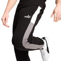Штани Puma ESS Block Sweatants TR CL M - чорні