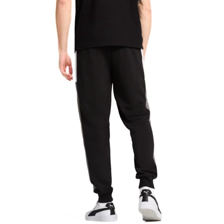 Штани Puma ESS Block Sweatants TR CL M - чорні
