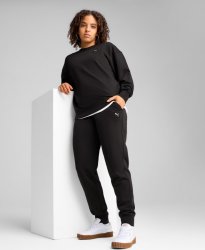 Штани Puma ESS Elevated Sweatshirts TR CL W - чорні