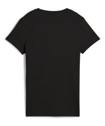 Футболка Puma ESS Elevated Rib Tee W - чорна