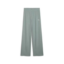 pol_pl_Spodnie-dresowe-damskie-Puma-ESS-ELEVATED-HIGH-WAIST-STRAIGHT-zielone-68502530-33454_1