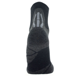 Шкарпетки UYN Trekking 2In Merino Low Cut Socks M - чорно/сірі