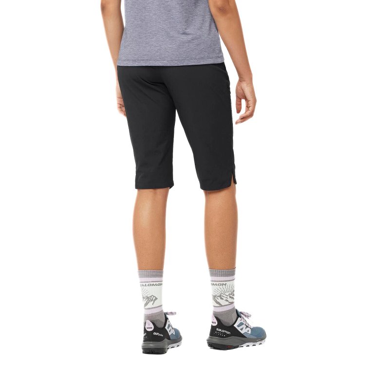 Шорти Salomon Wayfarer Capri W - чорні