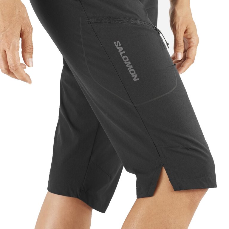 Шорти Salomon Wayfarer Capri W - чорні