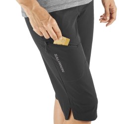 Шорти Salomon Wayfarer Capri W - чорні