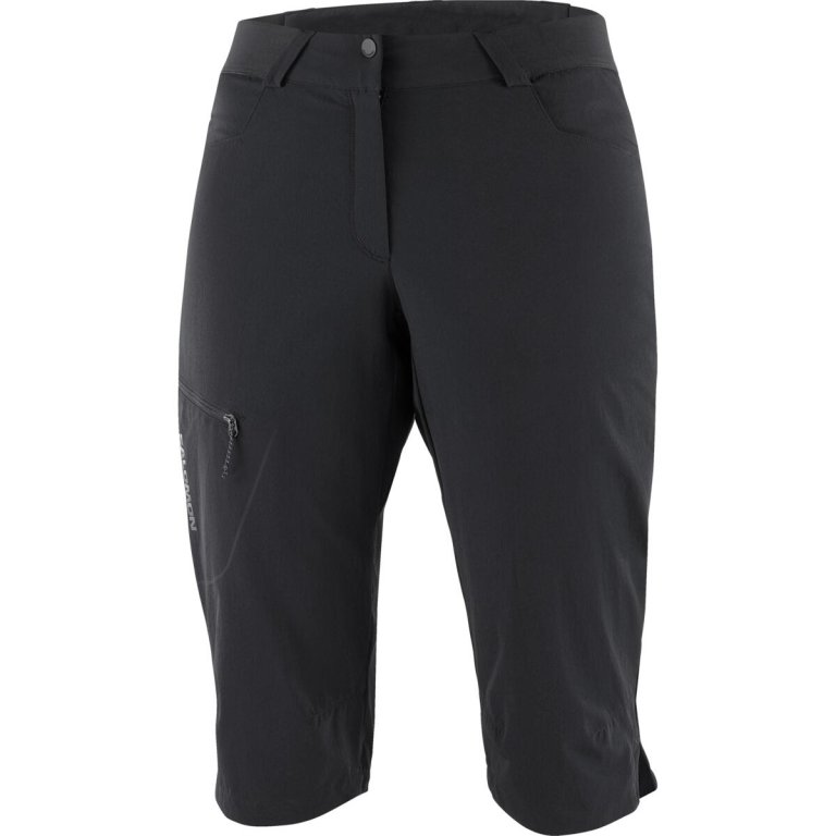 Шорти Salomon Wayfarer Capri W - чорні
