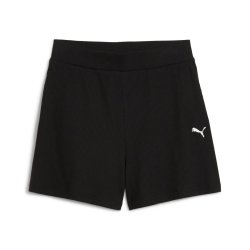 Шорти Puma ESS Elevated High-Rise Rib шорти 5 W - чорні
